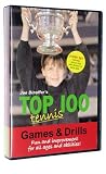 Top 100 Games & Drills (Vol. 1&2), Tennis Videos, Accessories