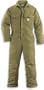 Carhartt FRX010 Flame-Resistant Twill Unlined Coverall Khaki 46 Short