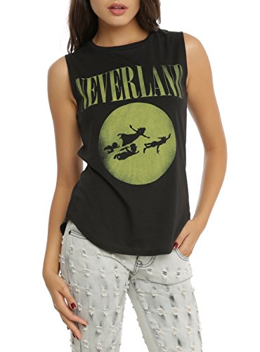 Disney Peter Pan Neverland Girls Muscle Top Size : Medium