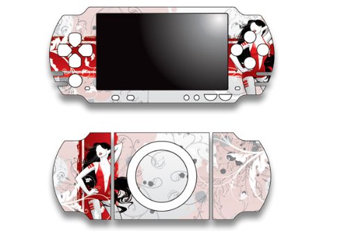 Sony PSP Slim Skin Decal Sticker – Hoochie