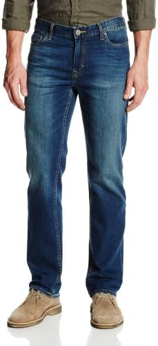 Calvin Klein Jeans Men's Straight-Leg Jean In Authentic Blue