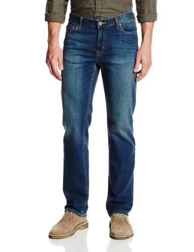 Calvin Klein Jeans Men's Straight-Leg Jean In Authentic Blue