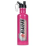 Portland Trailblazers 26oz Stainless Steel Water Bottle (Pink)
