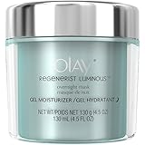 Olay Regenerist Luminous Overnight Facial Mask Gel Moisturizer, 4.5 oz˜