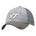 Nike Virginia Tech Hokies Grey Mesh Relaxed Swoosh Flex Fit Hat