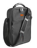 Trust - Vertico - Sacoche pour Netbook 10" - Noir/Orange