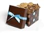 Geoff & Drew's Happy Birthday Box of 16 Fresh Baked Chocolate Chip Cookies, 8 Brownies