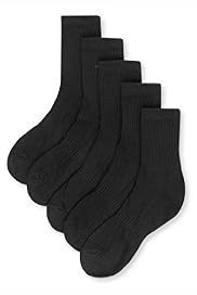 5 Pairs of Cotton Rich Sports Socks