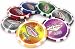 Las Vegas Poker Chip Set 14 gram- 7 color- includes 500 chips, dealer button, 2 decks of cards, 5 dice, and High Qualtity Case