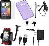 Gtmax 8 Pc Accessory Bundle Kit for HTC Inspire 4g/desire Hd - Combo Set In ....
