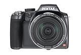 Pentax X90 Digital Camera - Metallic Blue (12MP, 26x Optical Zoom) 2.7 inch LCD