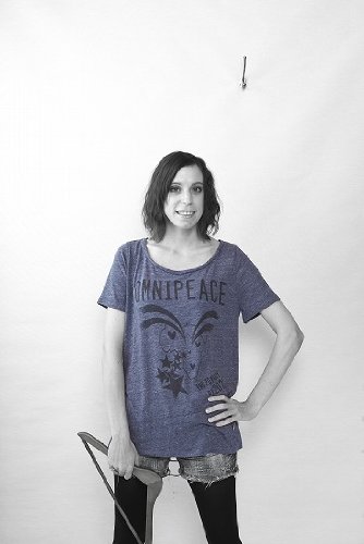 (オムニピース) OmniPeace メッセージTシャツ/message1