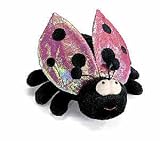 Plush Chatter Box Bugs Lady Bug 4.5