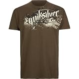QUIKSILVER Fast Track Mens T-Shirt - Brown