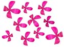 Umbra Wallflower, Designed by Marion Lanktree, Set Of 25, Pink