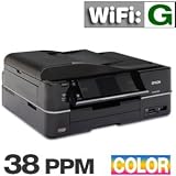 Epson Artisan 810 Wireless Touchscreen Color Inkjet All-in-One Printer (C11CA52201)