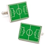 Soccer Field Cufflinks
