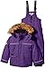 Canada Weather Gear Girls' Ski Jacket and Bib Pant