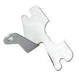Mr. Gasket 6677 Chrome Air-Conditioner Bracket by Mr. Gasket
