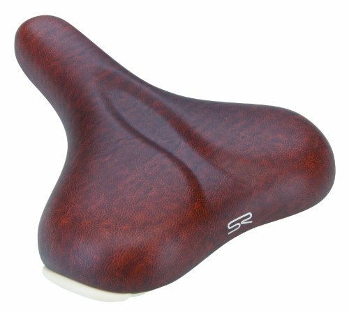 Selle Royal Touren-City-Sattel RIO in brauner Lederoptik mit Kantenschutz, braun, 6597 Preisvergleich