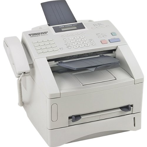 Intellifax-4100E High-Speed Business-Class B/W Paper Capacity