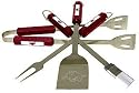 Arkansas Razorbacks 4 Piece BBQ Set