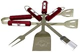 NCAA Arkansas Razorbacks 4 Pc. BBQ Set