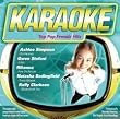 Karaoke: Top Pop Female Hits