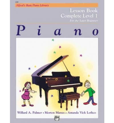 Produkt-Bild: (Alfred's Basic Piano Course Lesson Book: Complete 1 (1a/1b)) By Palmer, Willard (Author) unknownbinding on 01-Aug-1983