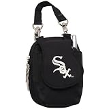 Chicago White Sox Black Cell Phone Purse