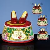 Ruby Slippers Click Figurine