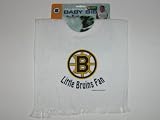 BOSTON BRUINS Team Logo Terry Velour Pullover BABY BIB