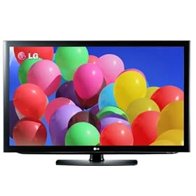 LG 32LD450 32-inch Widescreen Full HD 1080p LCD TV with� Freeview