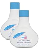 Sebamed Baby Bubble Bath, 6.8-Fluid Ounces Bottles (Pack of 2)