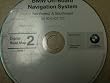 navigation CD # 2 for BMW, Land Rover or Mini Cooper. Disk covers Northwest and Southwest (map date 2011)