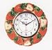 STRAWBERRY 3-Dimensional Wall Clock BRAND NEW!