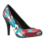 Search : T.U.K. Heels FLASH SUPERHERO GIRL 8005 black