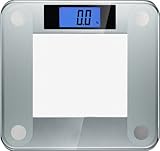 Ozeri Precision II Digital Bathroom Scale (200 kg / 440 lbs Capacity), in Ultra Sturdy Tempered Glass with Blue Xbright LCD & StepOn ActivationOzeri Precision II Digital Bathroom Scale (440 lbs Capacity), in Ultra Sturdy Tempered Glass with Blue Xbright L