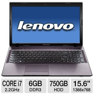 Lenovo Z570 10249UU 15.6-Inch Laptop (Gunmetal Grey)