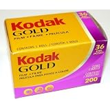 Kodak Gold 200 - Color print film - 135 (35 mm) - ISO 200 - 36 exposures