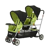 Joovy Big Caboose Stand-On Triple Stroller,... by Joovy
