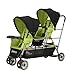 Read Joovy Big Caboose Stand-On Triple Stroller, Appletree Details Joovy Big Caboose Stand-On Triple Stroller, Appletree