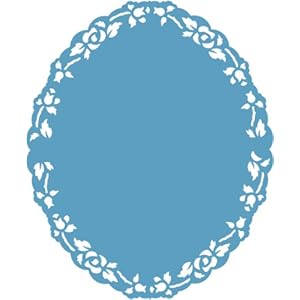 Fiskars 12-68127097 Oval Punch Roses Are Red