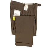 Claiborne Stretch Gabardine Pleated Slacks