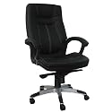 Luxury Executive High Back Genuine Real Leather Office Swivel Chair