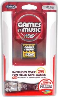 Games `n' Music for Nintendo DS