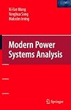 Modern Power Systems Analysis