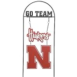 Nebraska Cornhuskers NCAA Design Plaque
