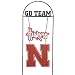 Nebraska Cornhuskers NCAA Design Post