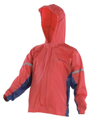 Stearns .10mm Youth PVC Rainsuit (Red, Large)